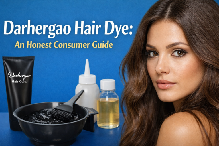 Darhergao Hair Dye Review: Benefits, Ingredients, Shades, and Hair Care Guide