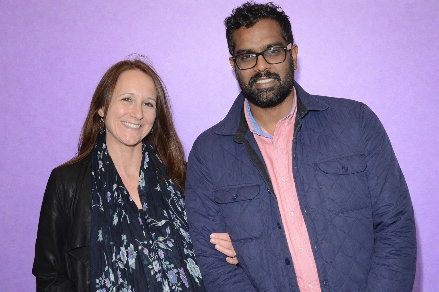 Lisa Maynard Romesh Ranganathan wife