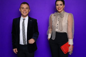 Rebecca McKinney Chris Smith Split