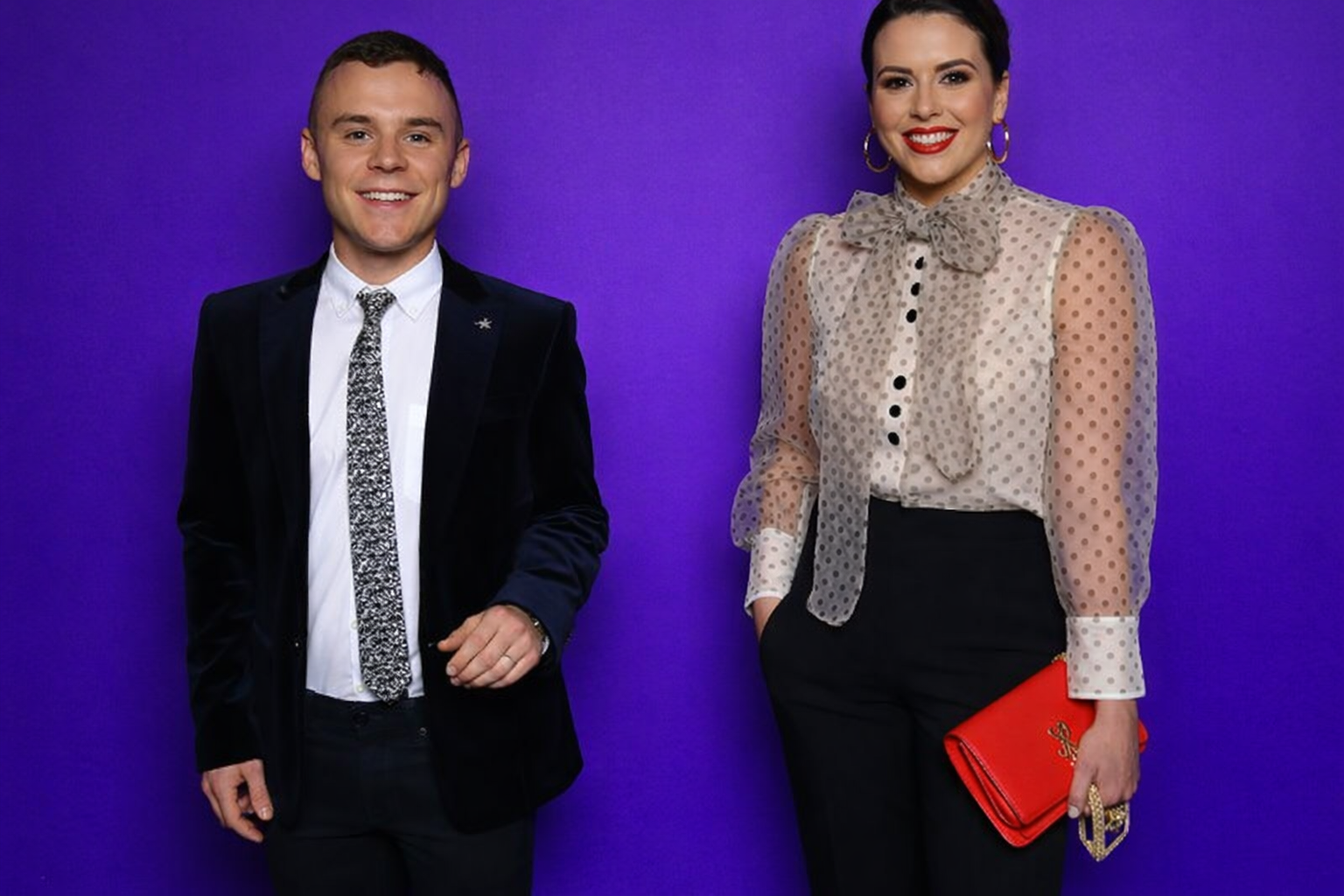 Rebecca McKinney Chris Smith Split