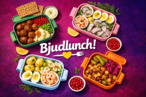 Bjudlunch
