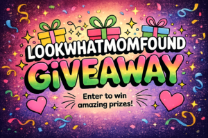 LookWhatMomFound Giveaway