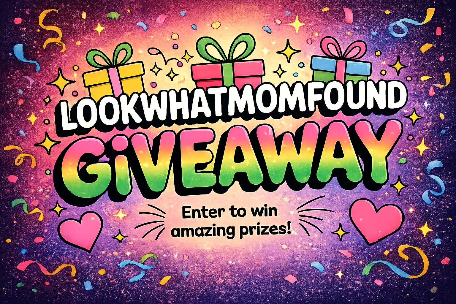 LookWhatMomFound Giveaway