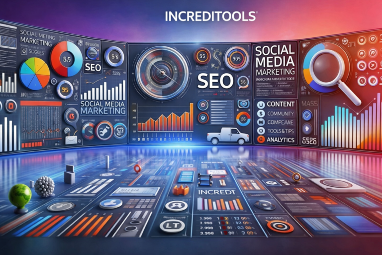 Increditools Review 2026: Best Social Media & SEO Tool Recommendations