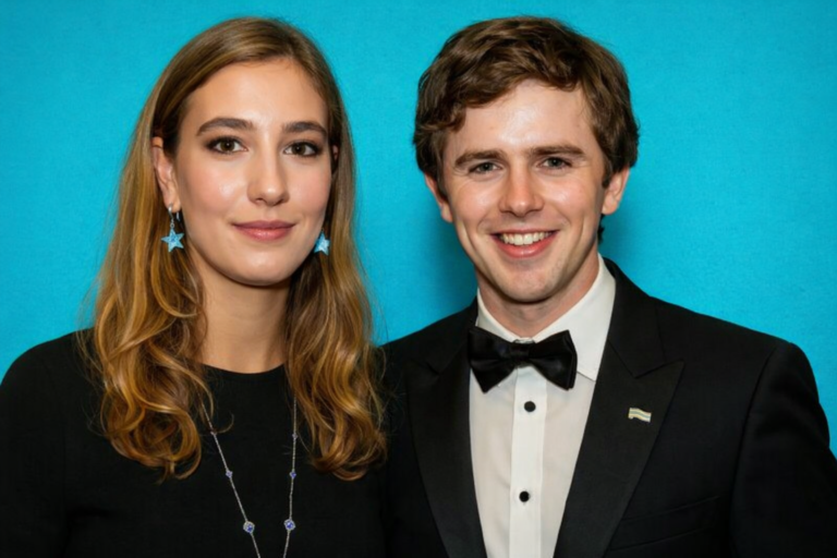 Klarissa Munz Biography: Career, Education, and Life with Freddie Highmore