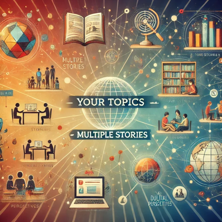 Your Topics | Multiple Stories – Create Engaging, SEO-Optimized Content with Depth and Authority