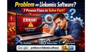 Problem on Llekomiss Software