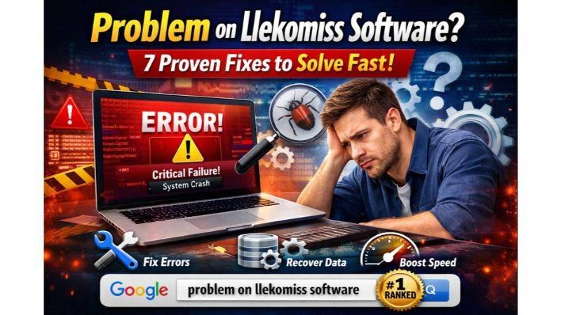 Problem on Llekomiss Software