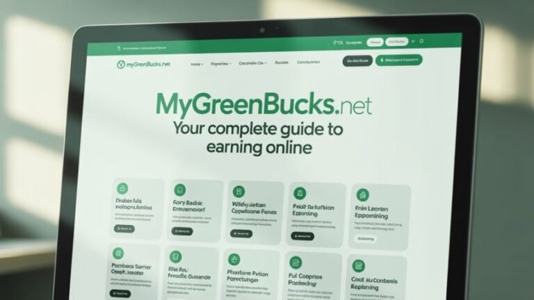 MyGreenBucks.net Review 2026 – Is It Legit or a Scam Online Earning Platform?