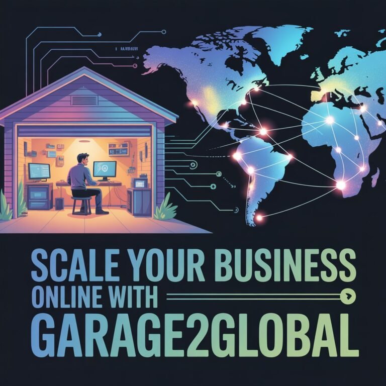 Scale Your Business Online with Garage2Global | SEO, Web Development & Digital Growth Strategy