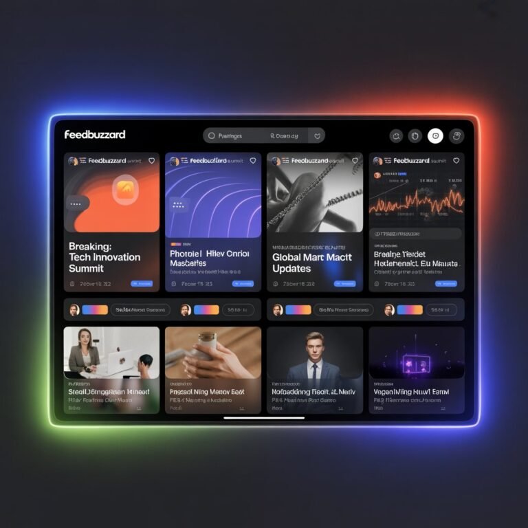 Latest FeedBuzzard: Features, Content, and How It Delivers Fresh Trending Updates