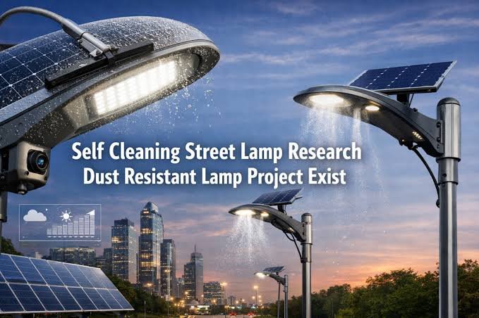 Self Cleaning Street Lamp Research: Do Dust Resistant Lamp Projects Exist?