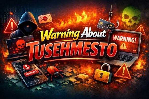 Warning About Tusehmesto
