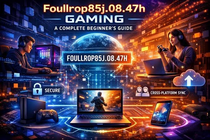 Foullrop85j.08.47h Gaming Explained: Meaning, Origin, and Online Trend Analysis
