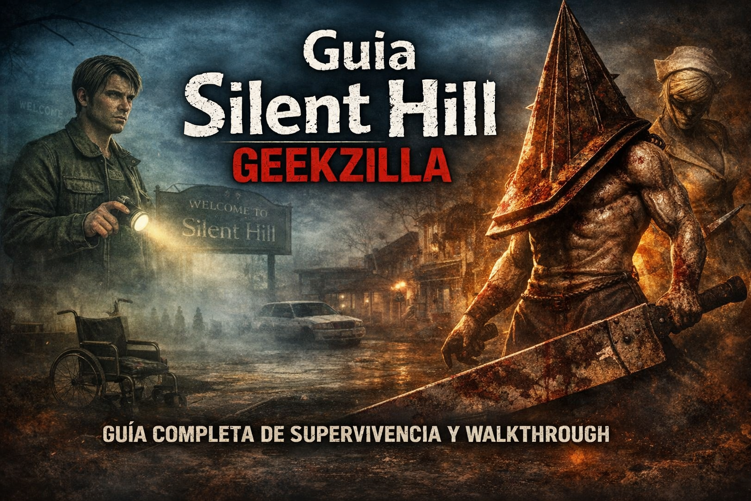 Guia Silent Hill Geekzilla