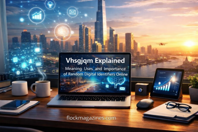 vhsgjqm Explained: Meaning, Uses, and Importance of Random Digital Identifiers Online