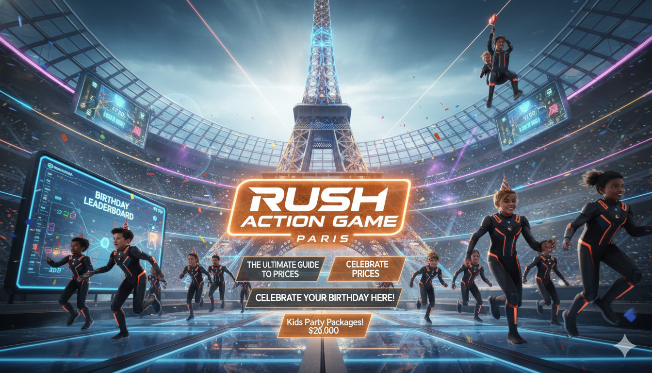 Rush Action Game Paris