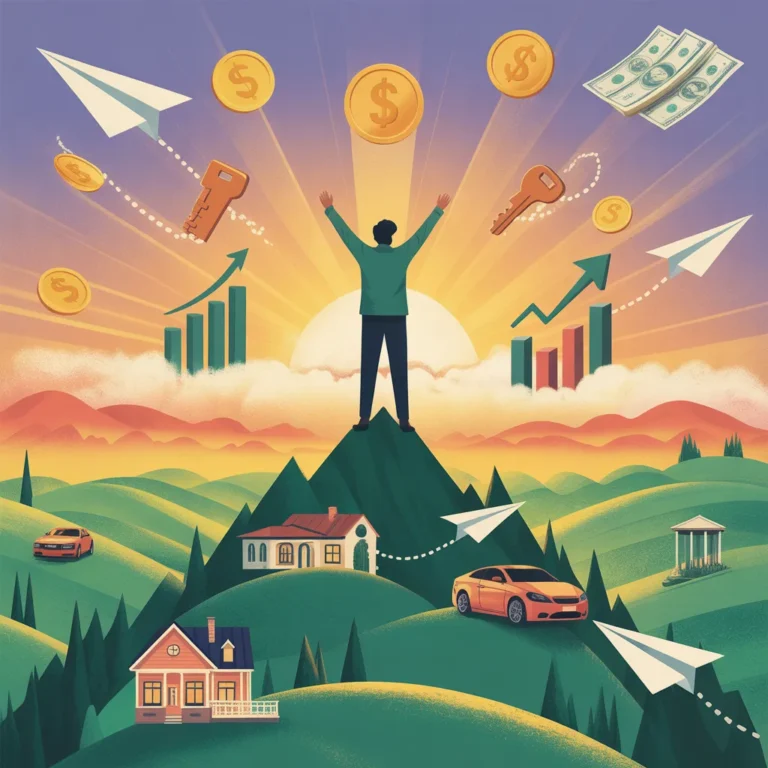 Financial Freedom: Proven Strategies to Achieve Financial Independence and Passive Income