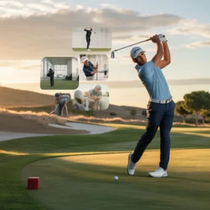 how dofota kucharski become a pro golfer