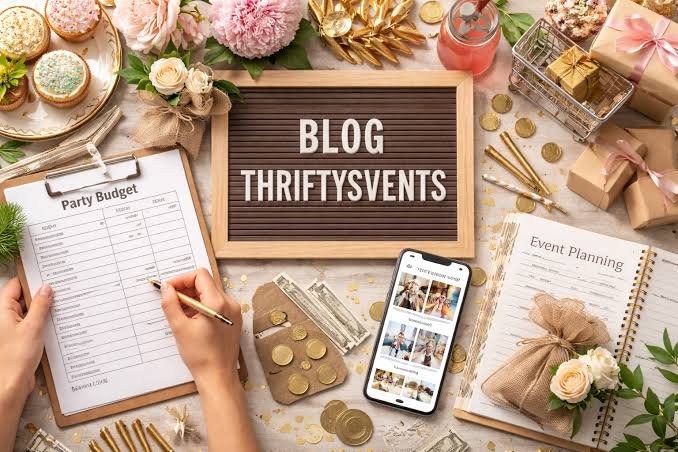 Blog ThriftyEventsNet: Smart Budget Event Planning Tips & Creative Ideas