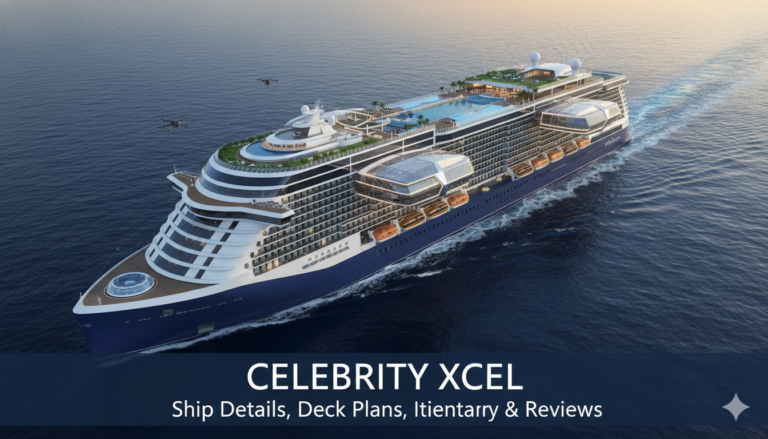 Celebrity Xcel: Ship Details, Deck Plans, Itinerary & Reviews
