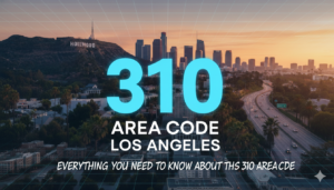 Everything You Need to Know About the 310 Area Code