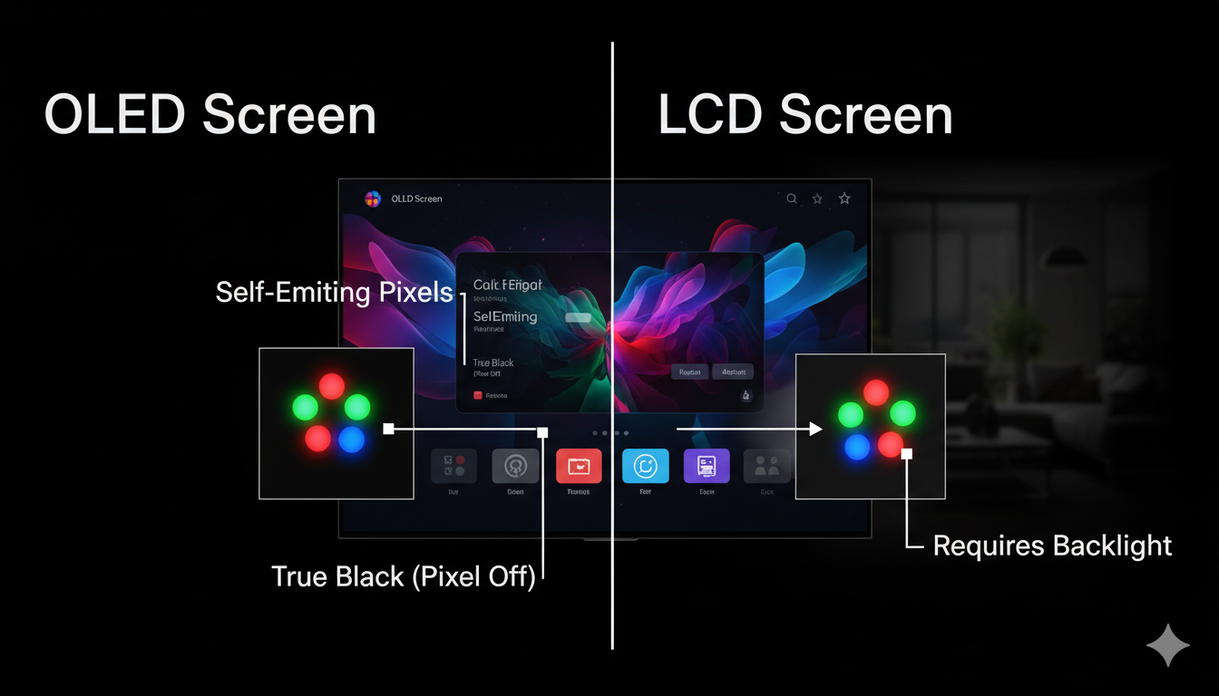 oled screen
