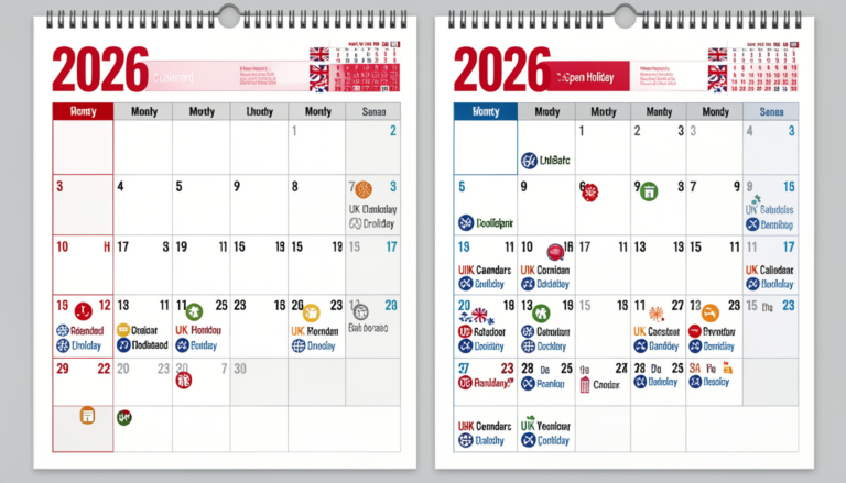 2026 Calendar UK: Complete Guide to Bank Holidays & Key Dates