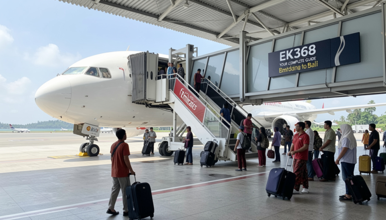 EK368: Your Complete Guide to the Emirates Flight to Bali