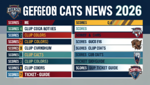 Geelong Cats News 2026: Scores, Club Colors & Ticket Guide