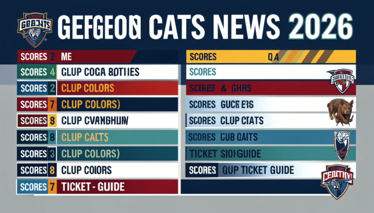 Geelong Cats News 2026: Scores, Club Colors & Ticket Guide