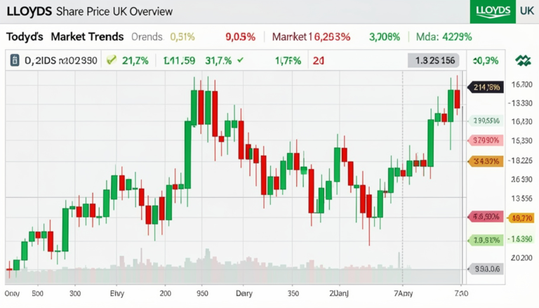 Lloyds Share Price UK: Your Simple Guide to Today’s Market Trends