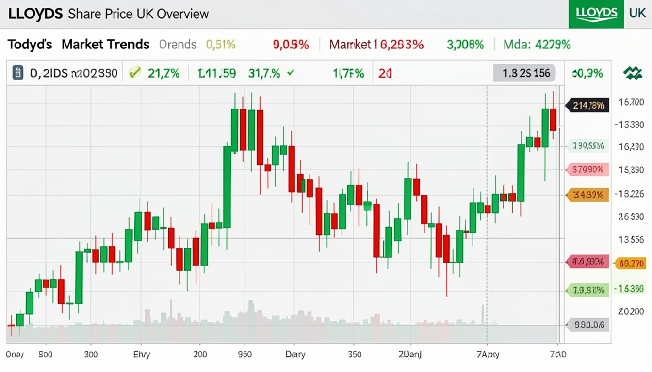lloyds share price uk