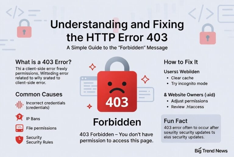 Understanding and Fixing the HTTP Error 403: A Simple Guide