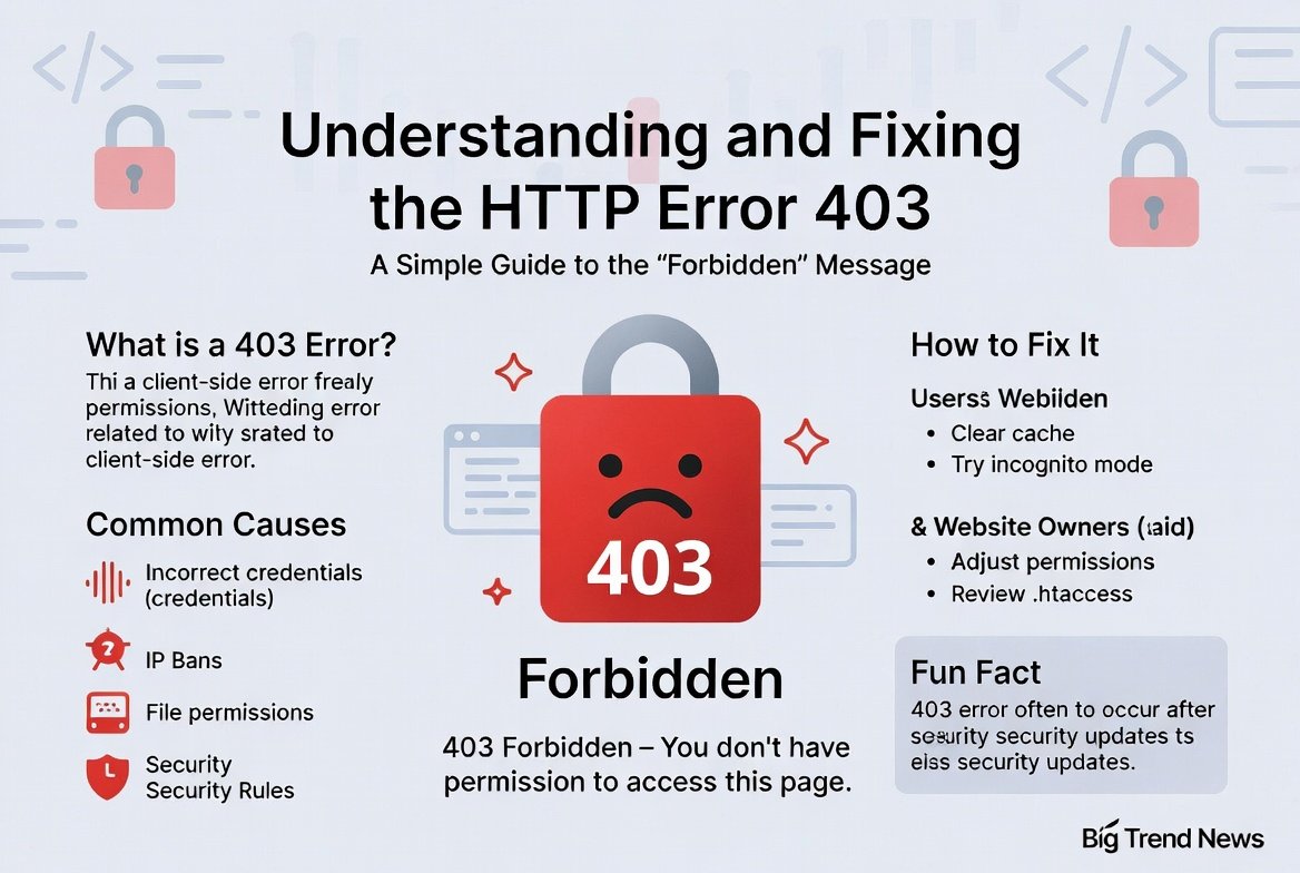 HTTP Error 403