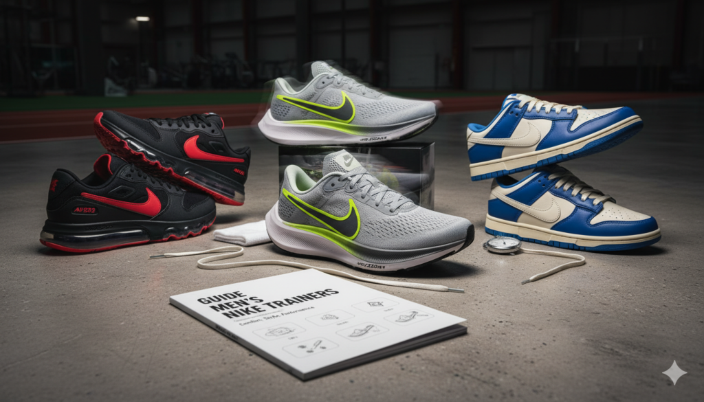 Mens Nike Trainers: The Complete Guide for Comfort, Style, and Performance