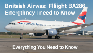 British Airways Emergency Flight BA286: Everything You Need to Know