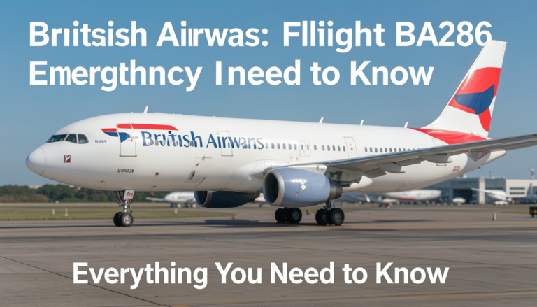 British Airways Emergency Flight BA286: Everything You Need to Know