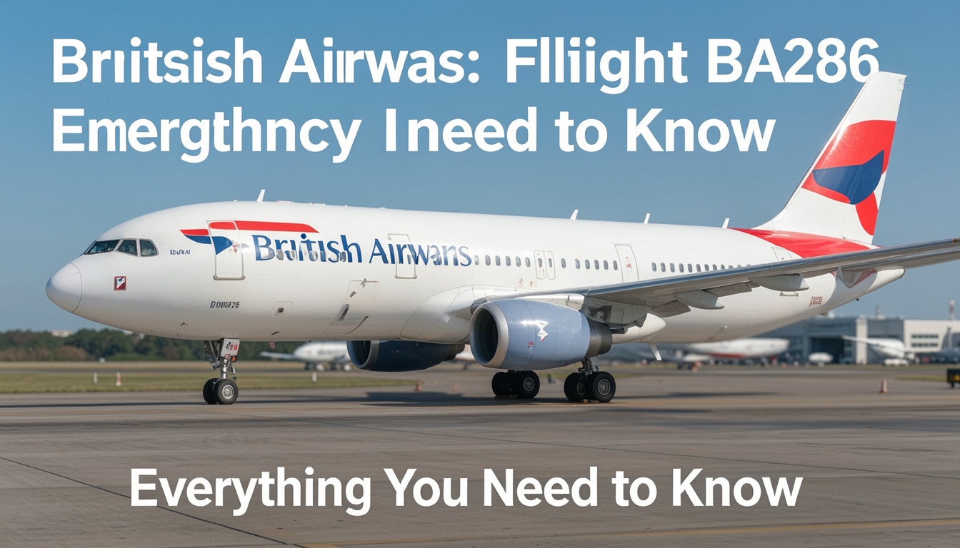 british airways emergency flight ba286